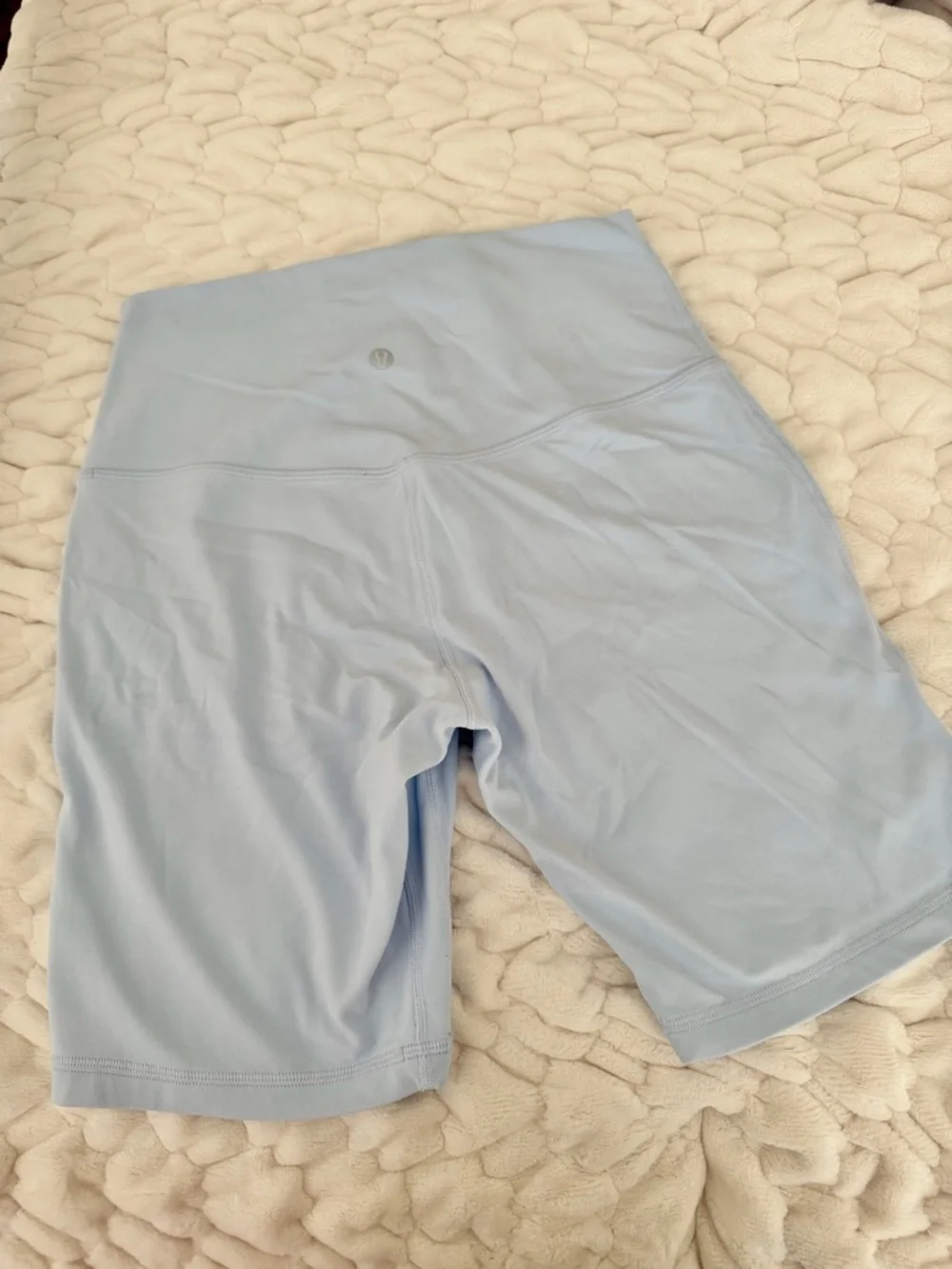 lululemon athletica Light Blue Women’s Bike Shorts